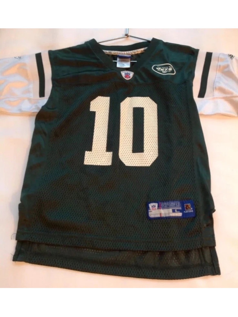 Vintage Reebok New York Jets Chad Pennington jersey youth size large